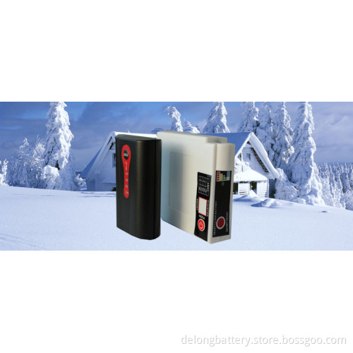 Rechargeable battery for heated blankets 4000mah